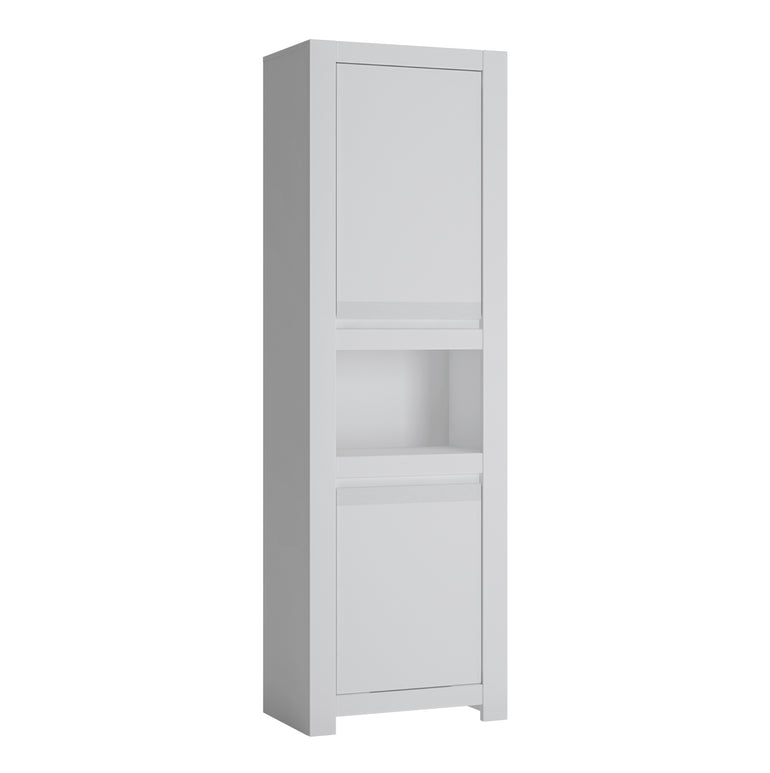 Novus 2 Door Chiffonier in Alpine White