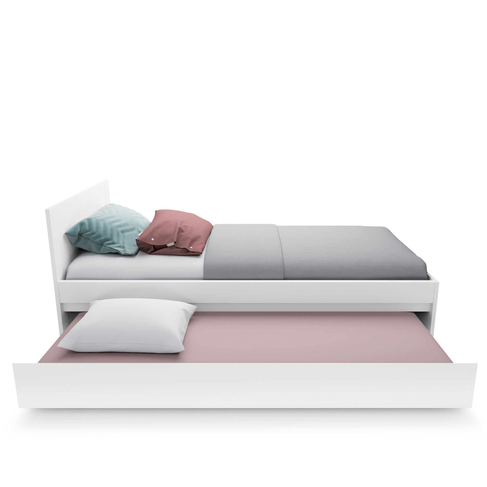 Novus 90cm Bed in Alpine White