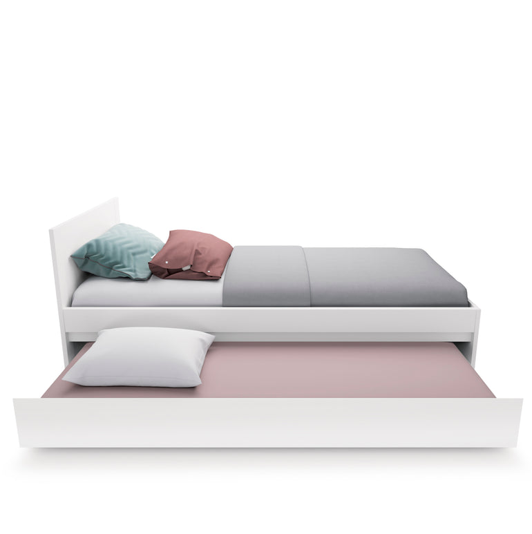 Novus 90cm Bed in Alpine White