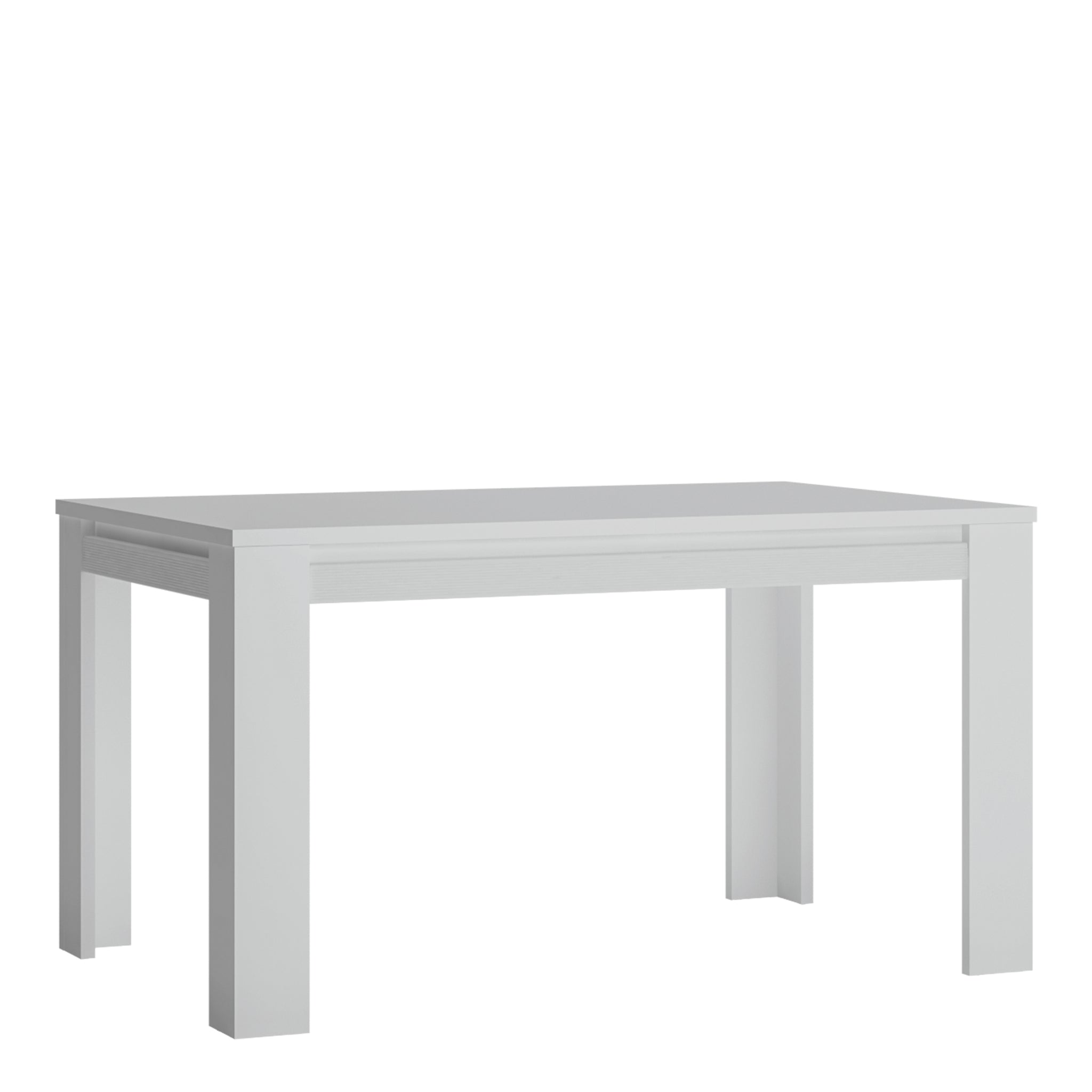 Novus Extending Dining Table in Alpine White