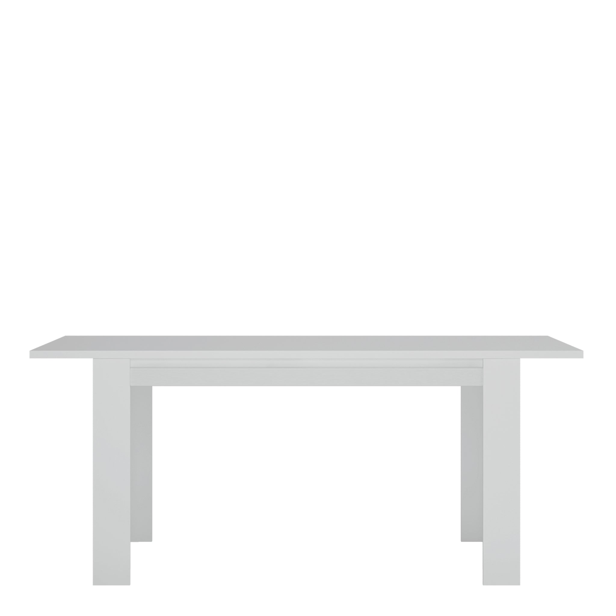 Novus Extending Dining Table in Alpine White