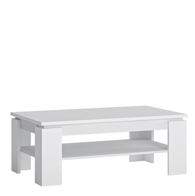 Friboi coffee table in White