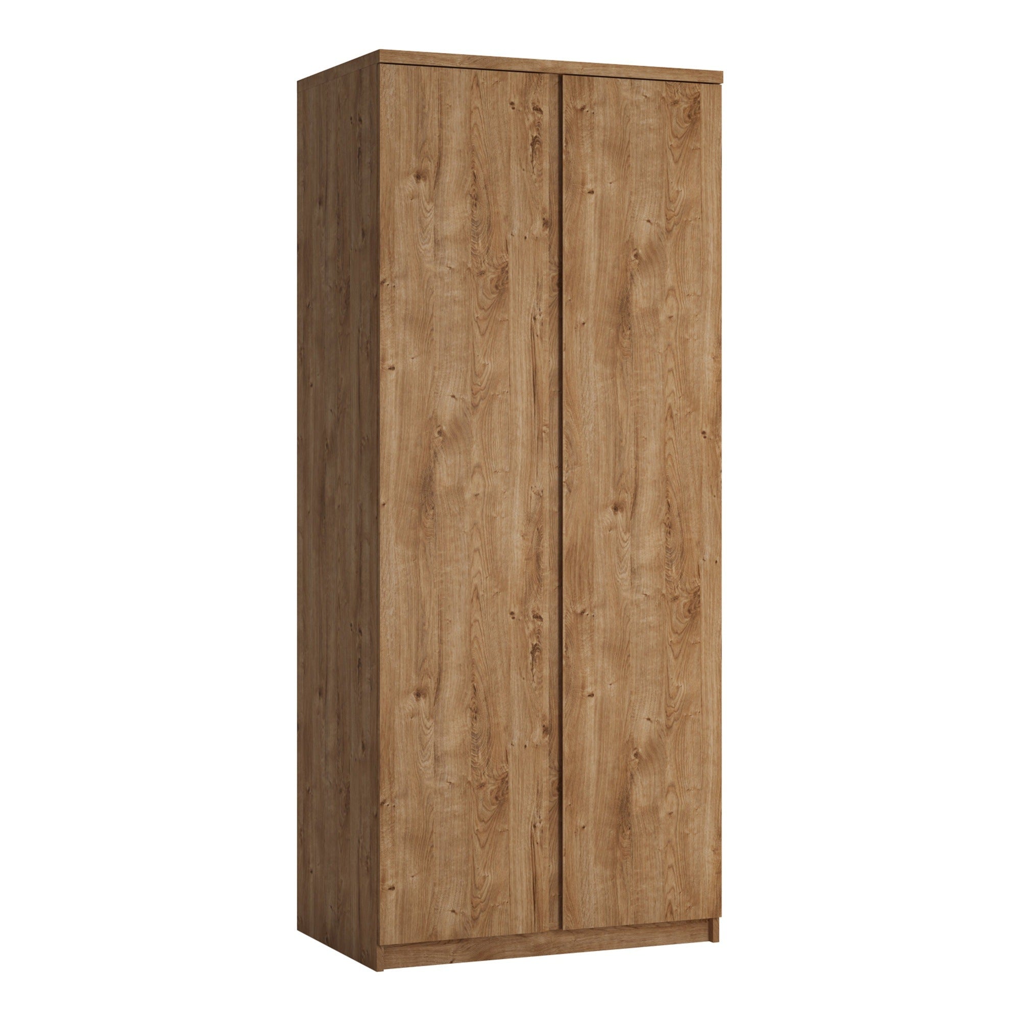 Friboi 2 door wardrobe in Oak