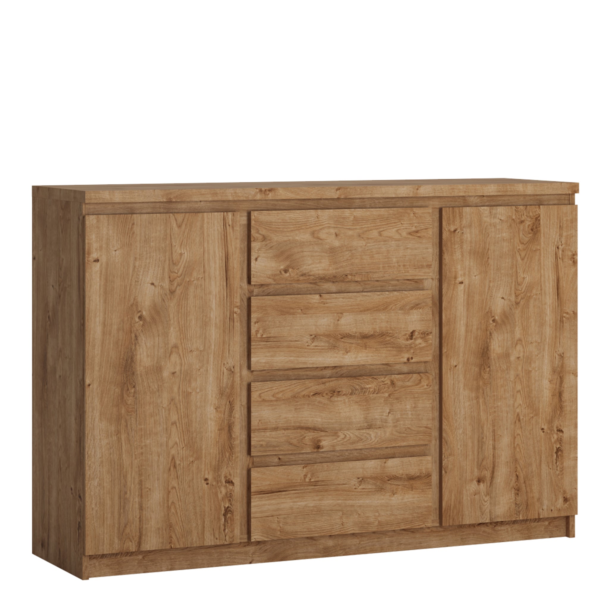 Friboi 2 door 4 drawer  sideboard in Oak