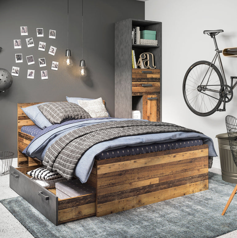 Bronx Single Bed 120 cm