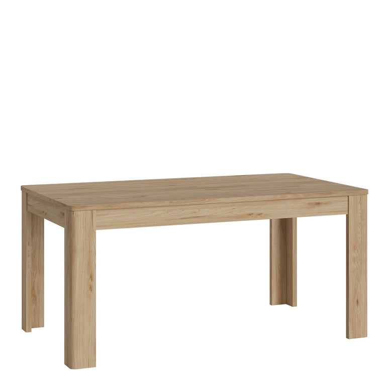 Basketto Extendable Table 160-200 cm In Jackson Hickory Oak Effect