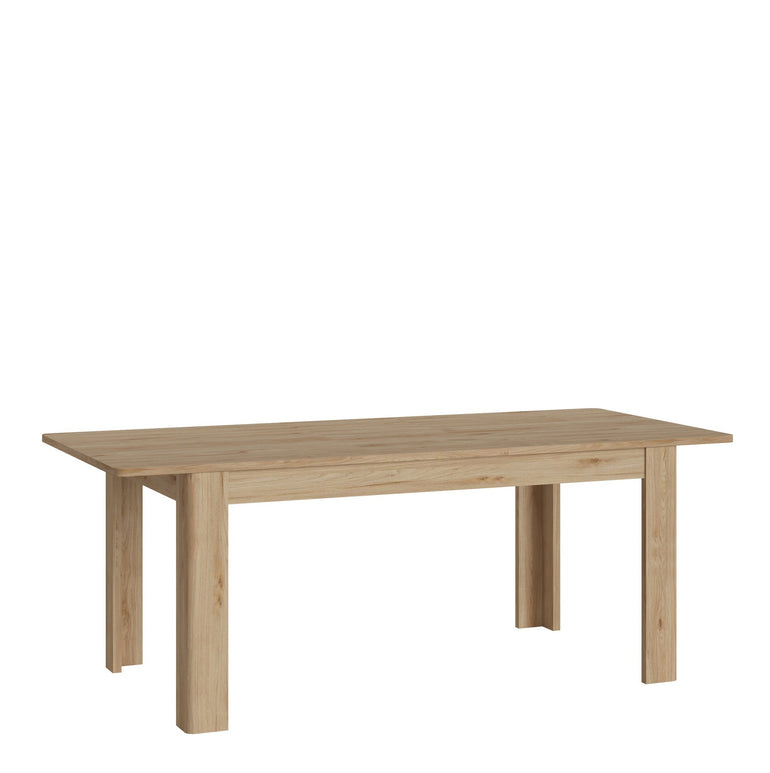 Basketto Extendable Table 160-200 cm In Jackson Hickory Oak Effect