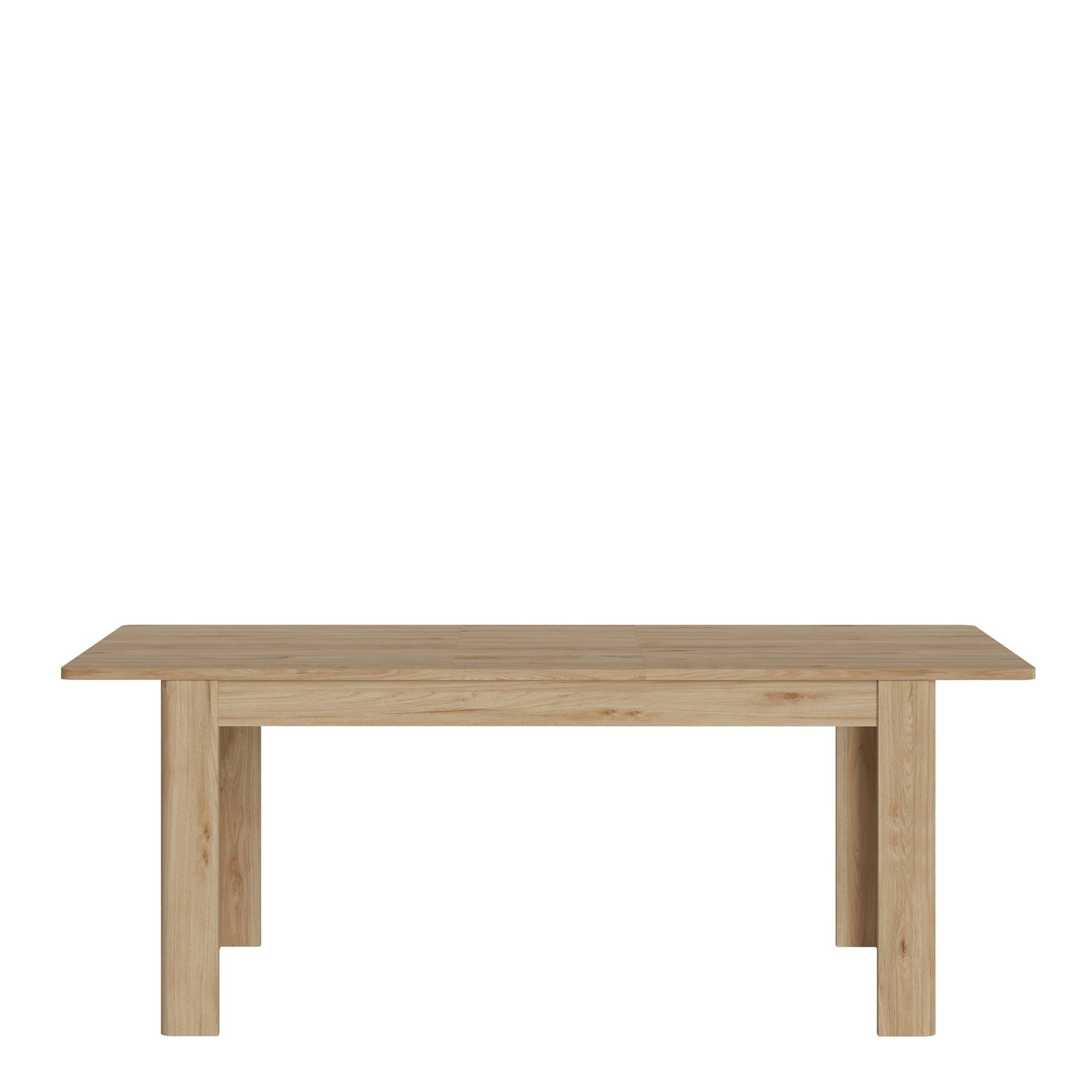 Basketto Extendable Table 160-200 cm In Jackson Hickory Oak Effect