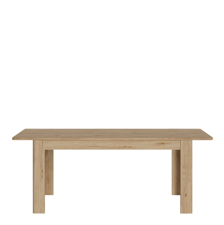 Basketto Extendable Table 160-200 cm In Jackson Hickory Oak Effect