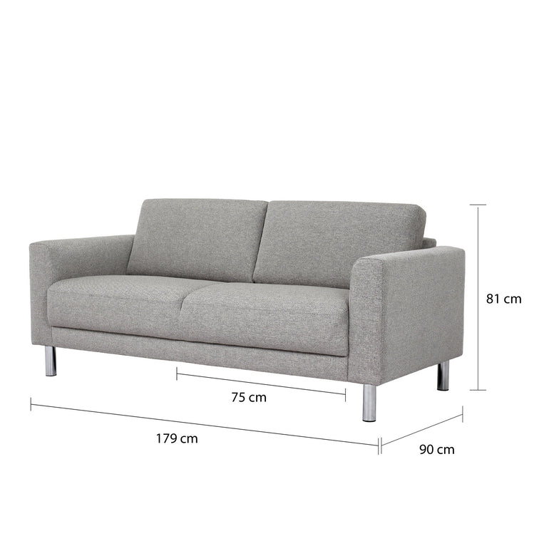 Akron 2-Seater Sofa in Nova