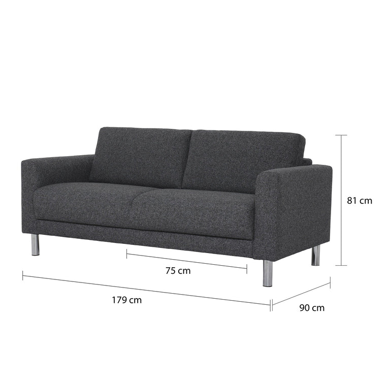 Akron 2-Seater Sofa in Nova