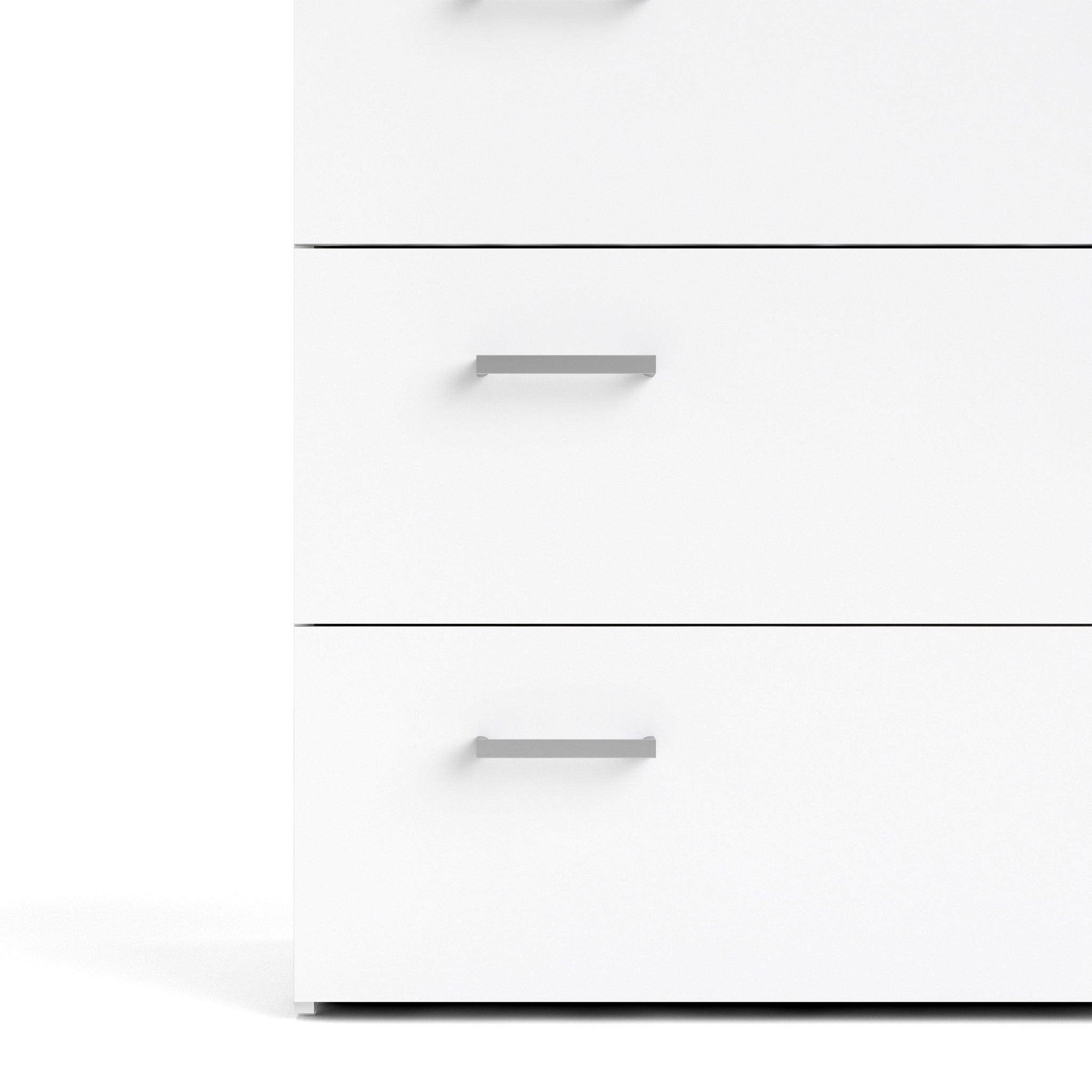 Space Chest of 3 Drawers in White