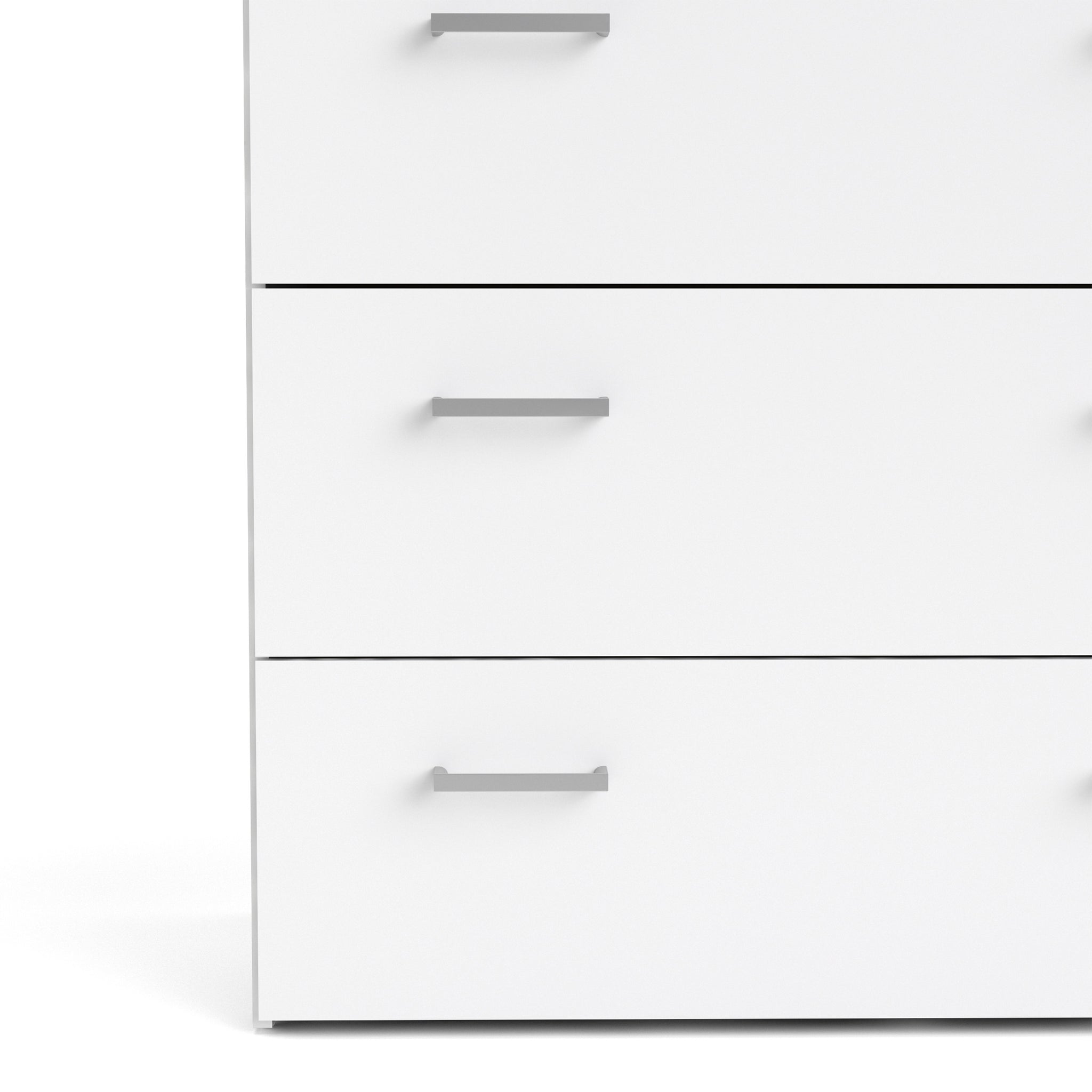 Space Chest of 5 Drawers in White