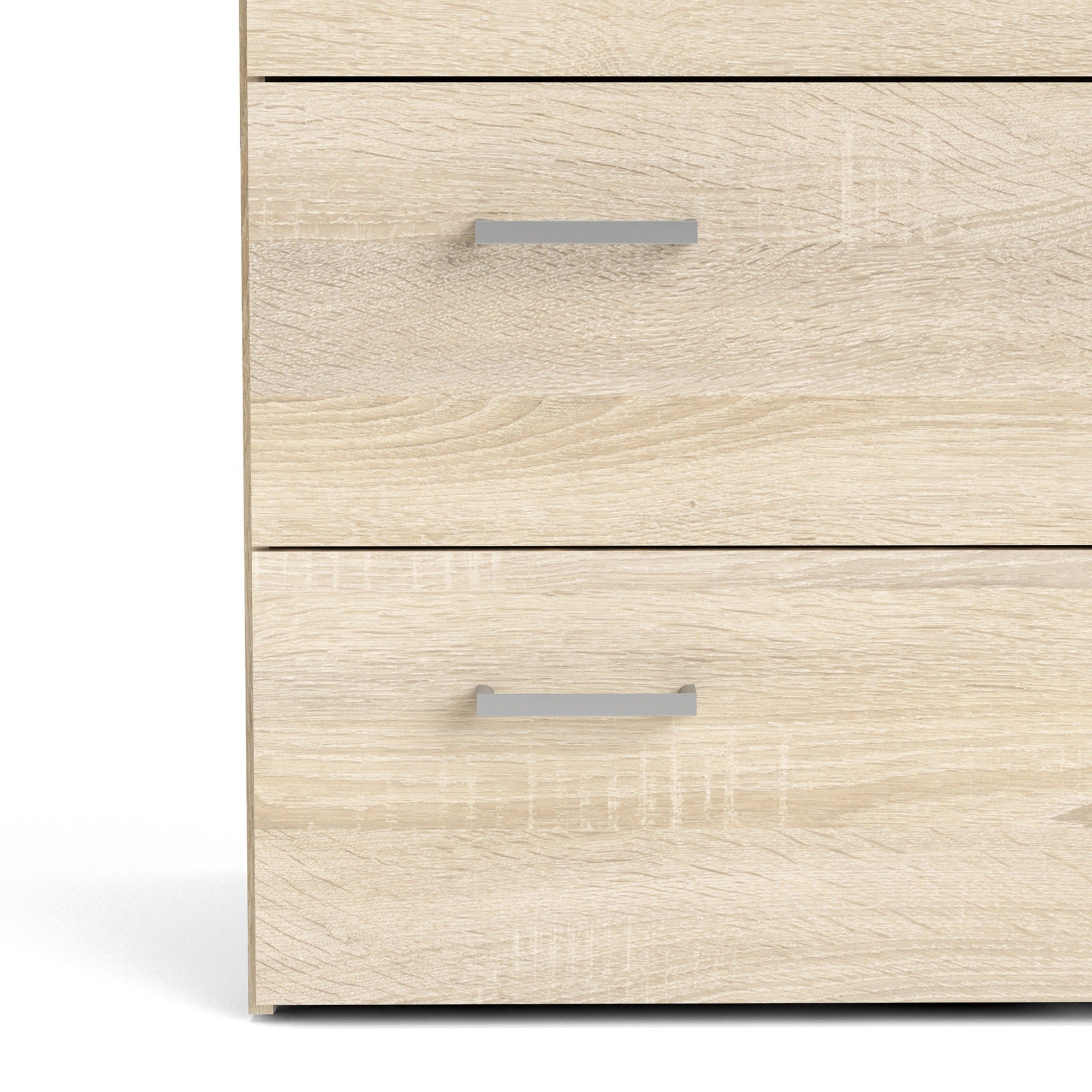 Space Chest of 5 Drawers in Oak