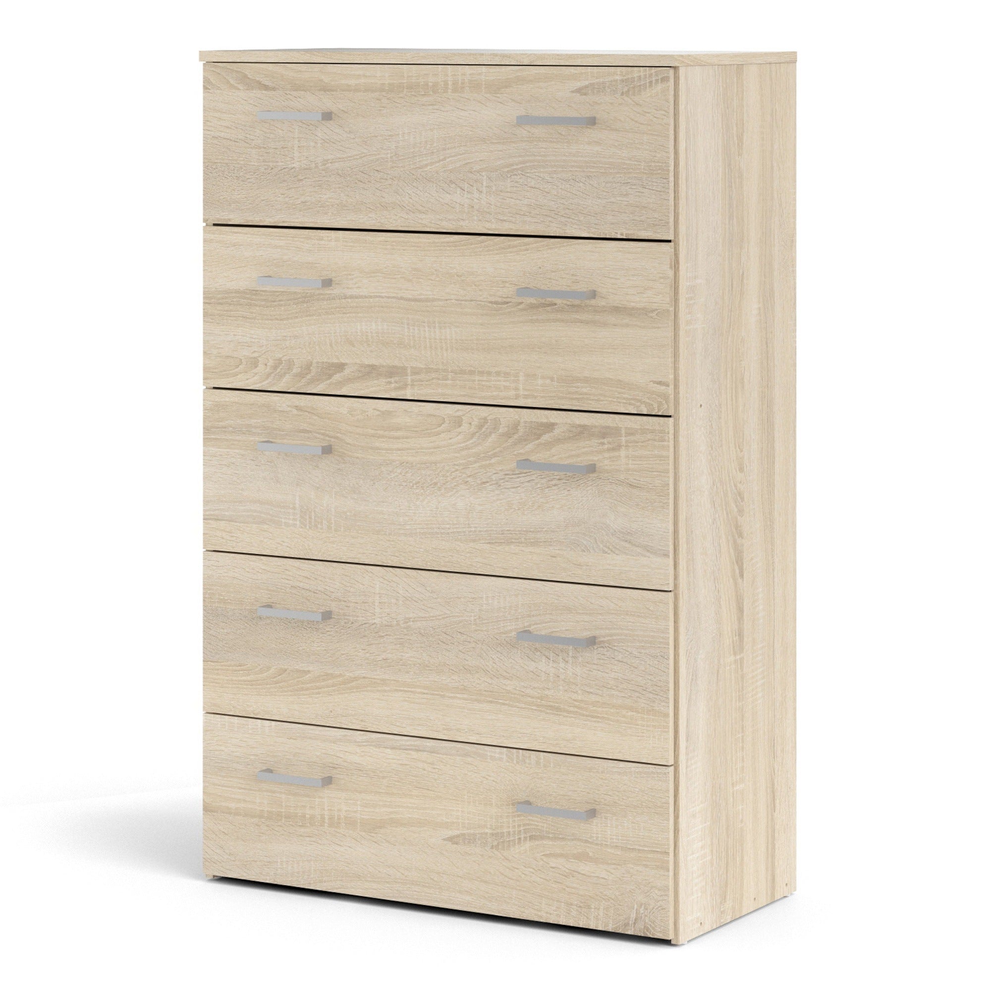 Space Chest of 5 Drawers in Oak