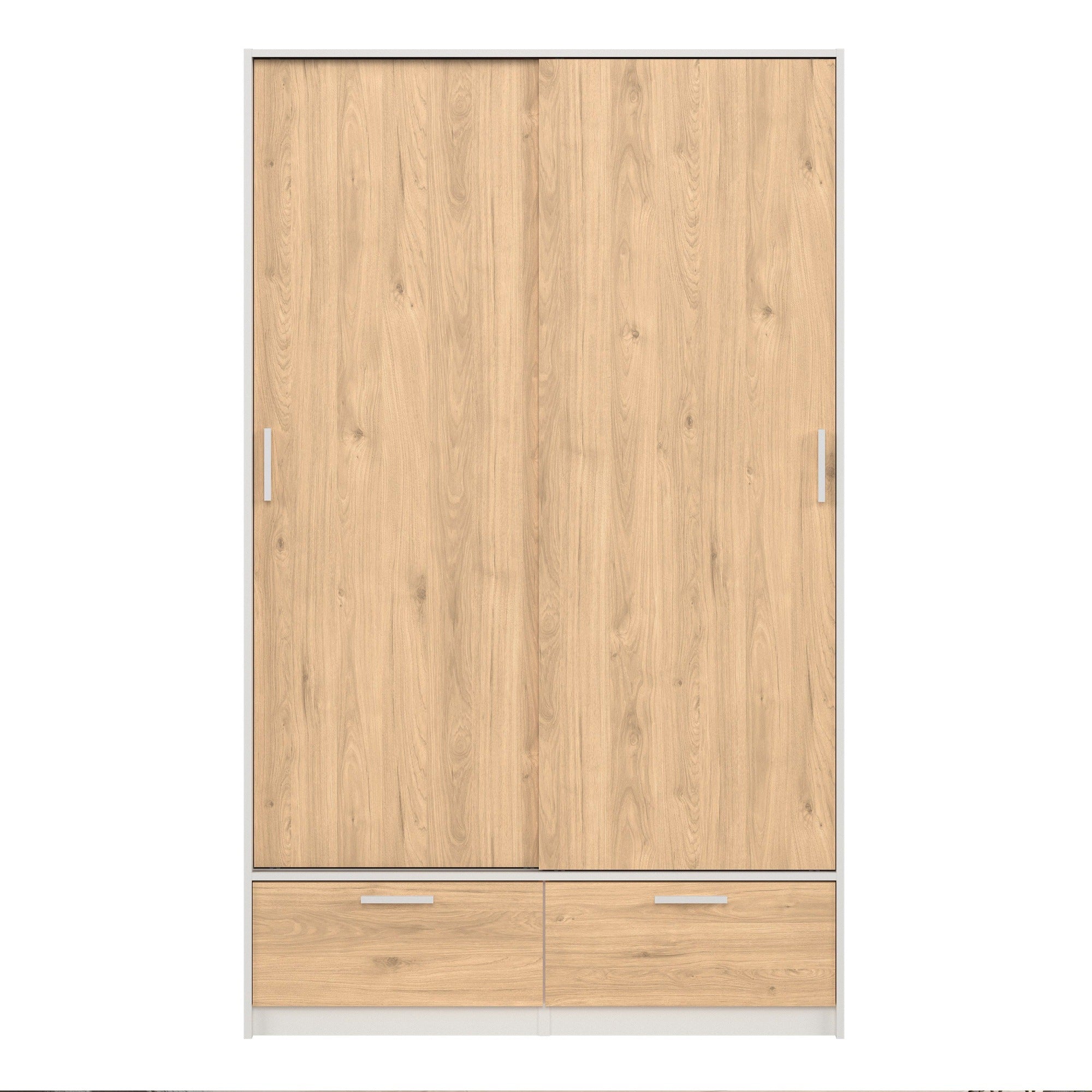 Path Wardrobe with 2 Doors + 2 Drawers