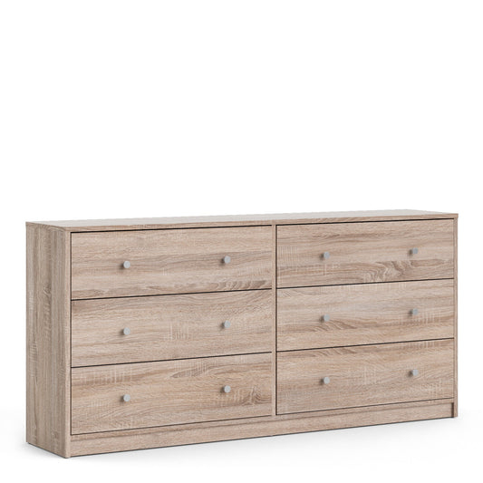 June Chest of 6 Drawers (3+3)