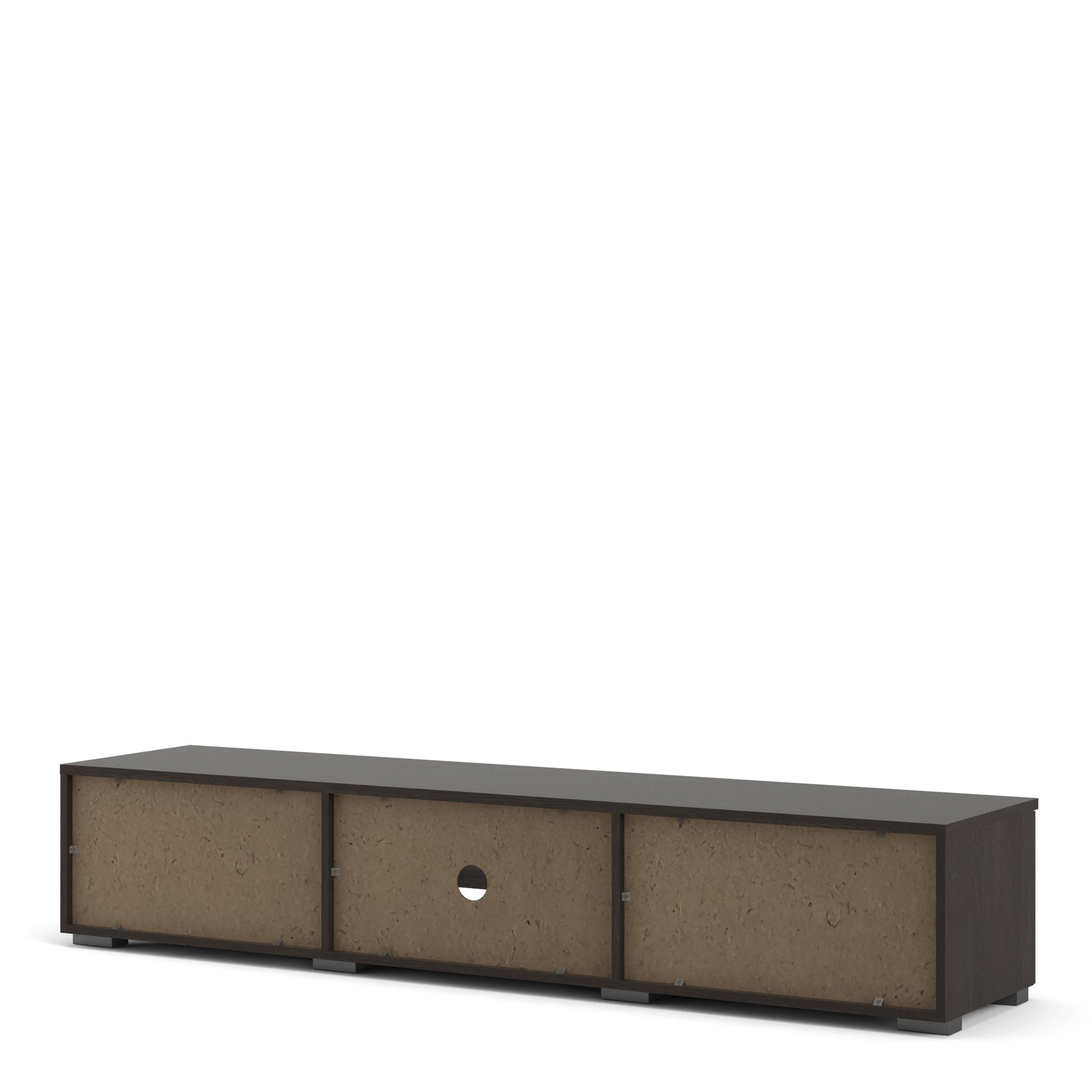 Pair TV Unit 2 Drawers 2 Shelf