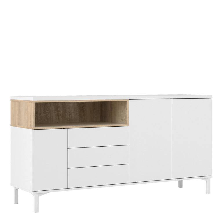 Sideboard 3 Drawers 3 Doors