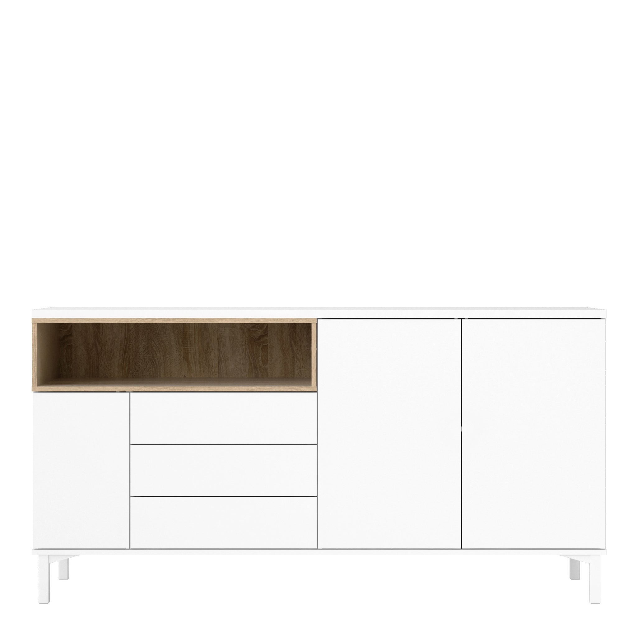 Sideboard 3 Drawers 3 Doors