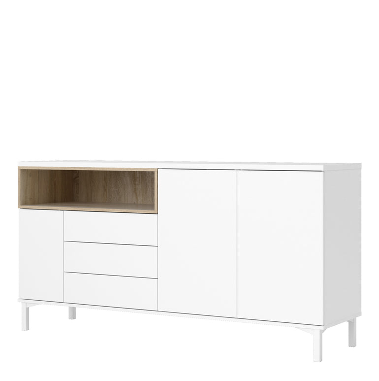 Sideboard 3 Drawers 3 Doors