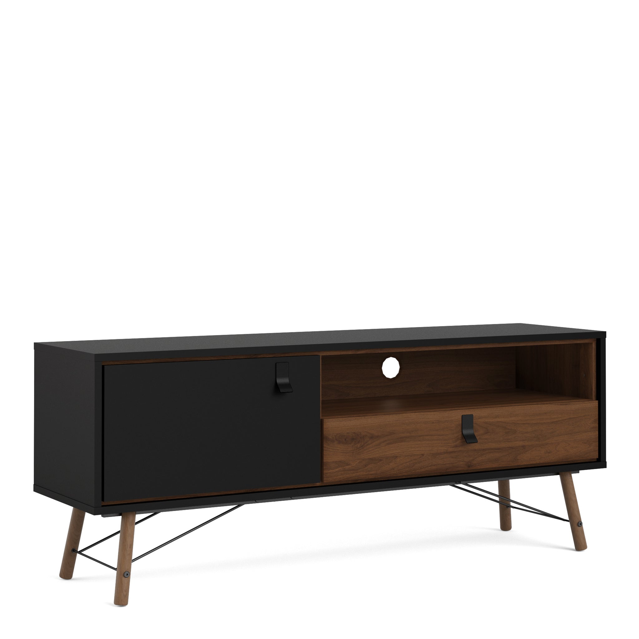 Ry TV-unit 1 door + 1 drawer