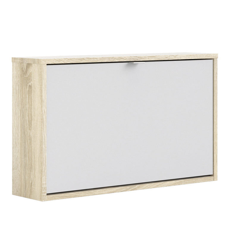 Shoes Shoe cabinet w. 1 tilting door and 1 layer