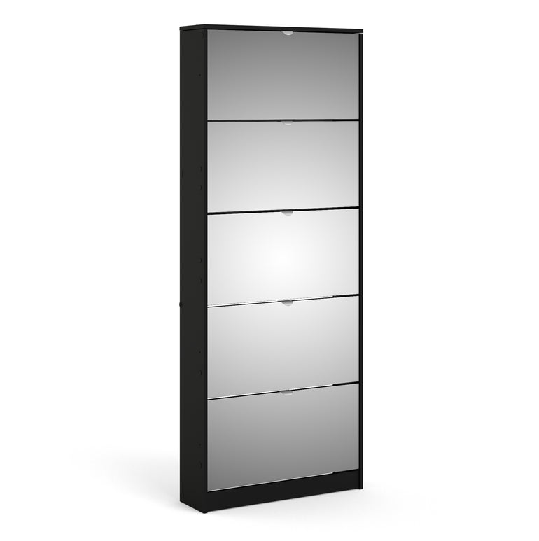 Shoes Shoe cabinet 5 Mirror tilting Doors