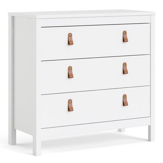 SevilleChest 3 drawers in White