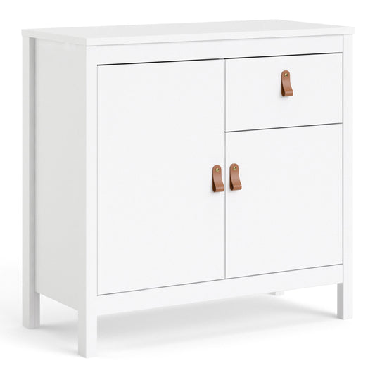 SevilleSideboard 2 doors + 1 drawer in White