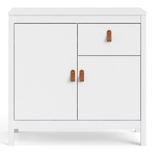 SevilleSideboard 2 doors + 1 drawer in White