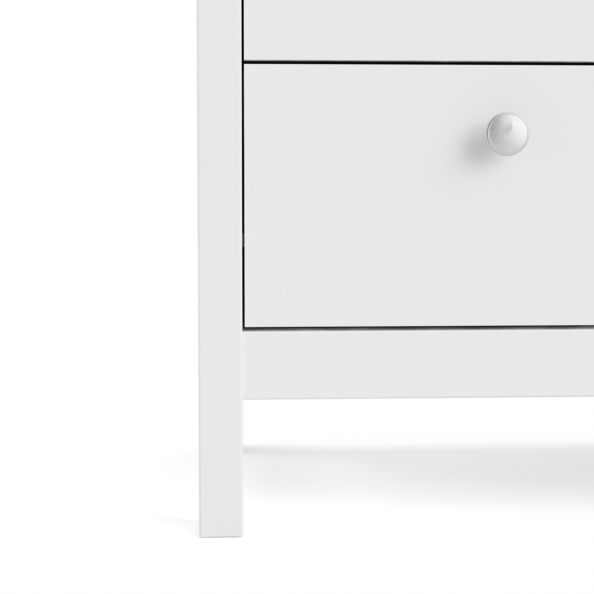 Valencia Chest 3 drawers in White