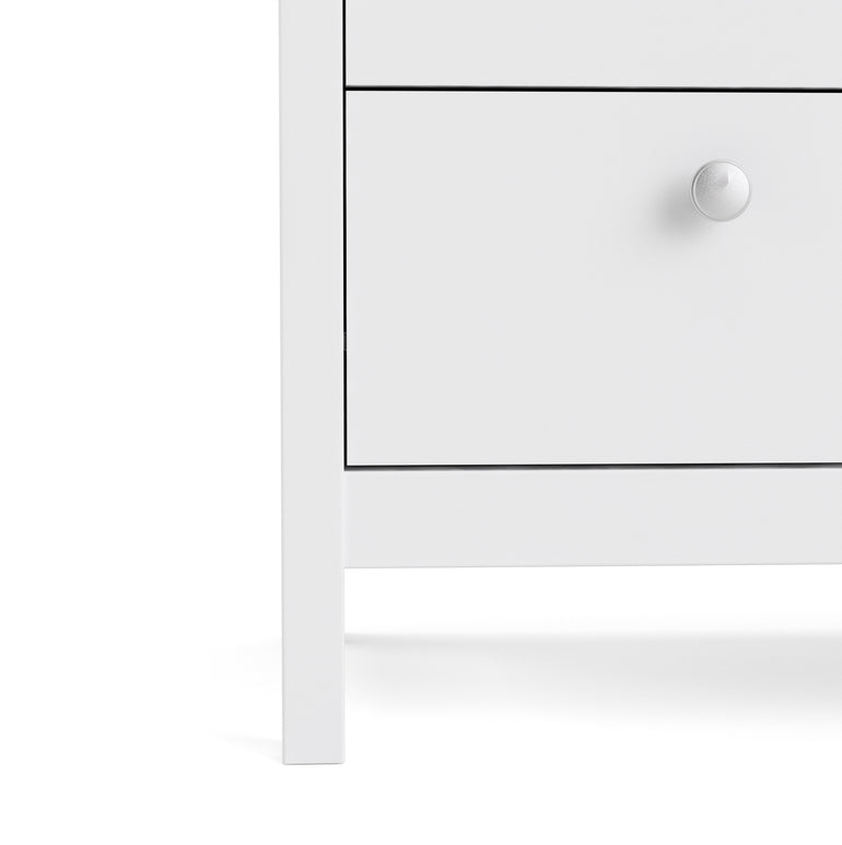 Valencia Chest 3 drawers in White