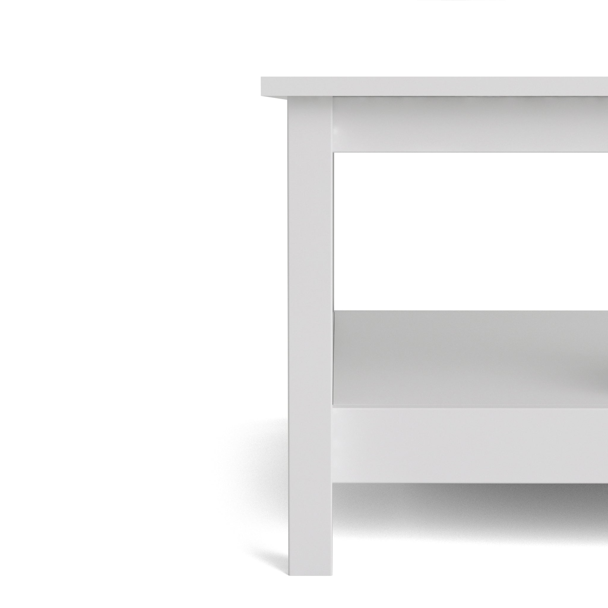 Valencia Coffee table in White