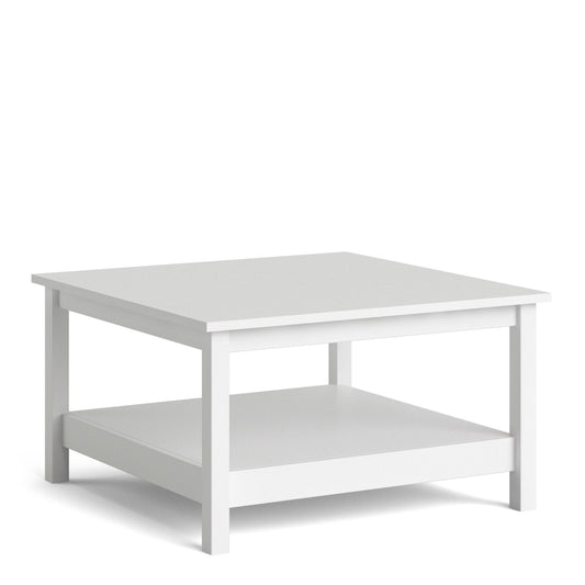 Valencia Coffee table in White