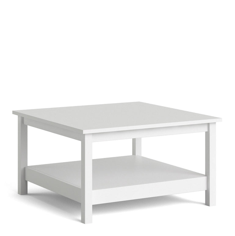 Valencia Coffee table in White