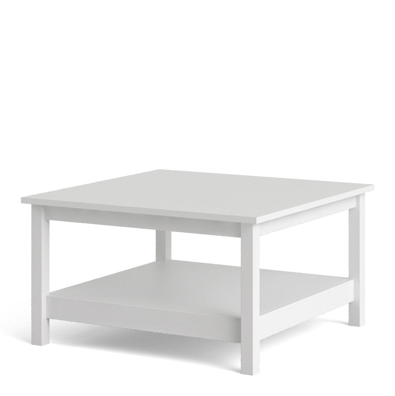 Valencia Coffee table in White