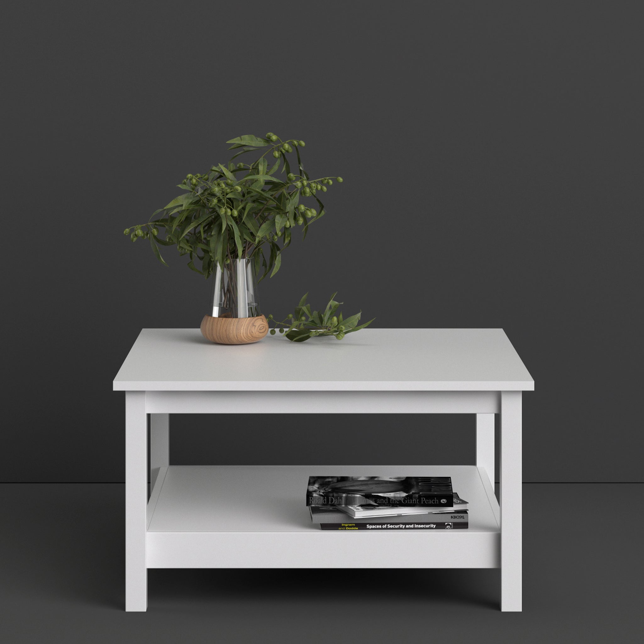 Valencia Coffee table in White