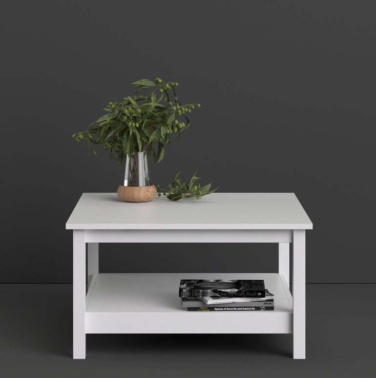 Valencia Coffee table in White