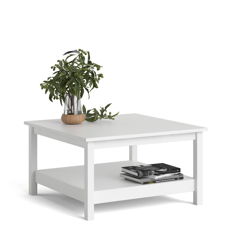 Valencia Coffee table in White