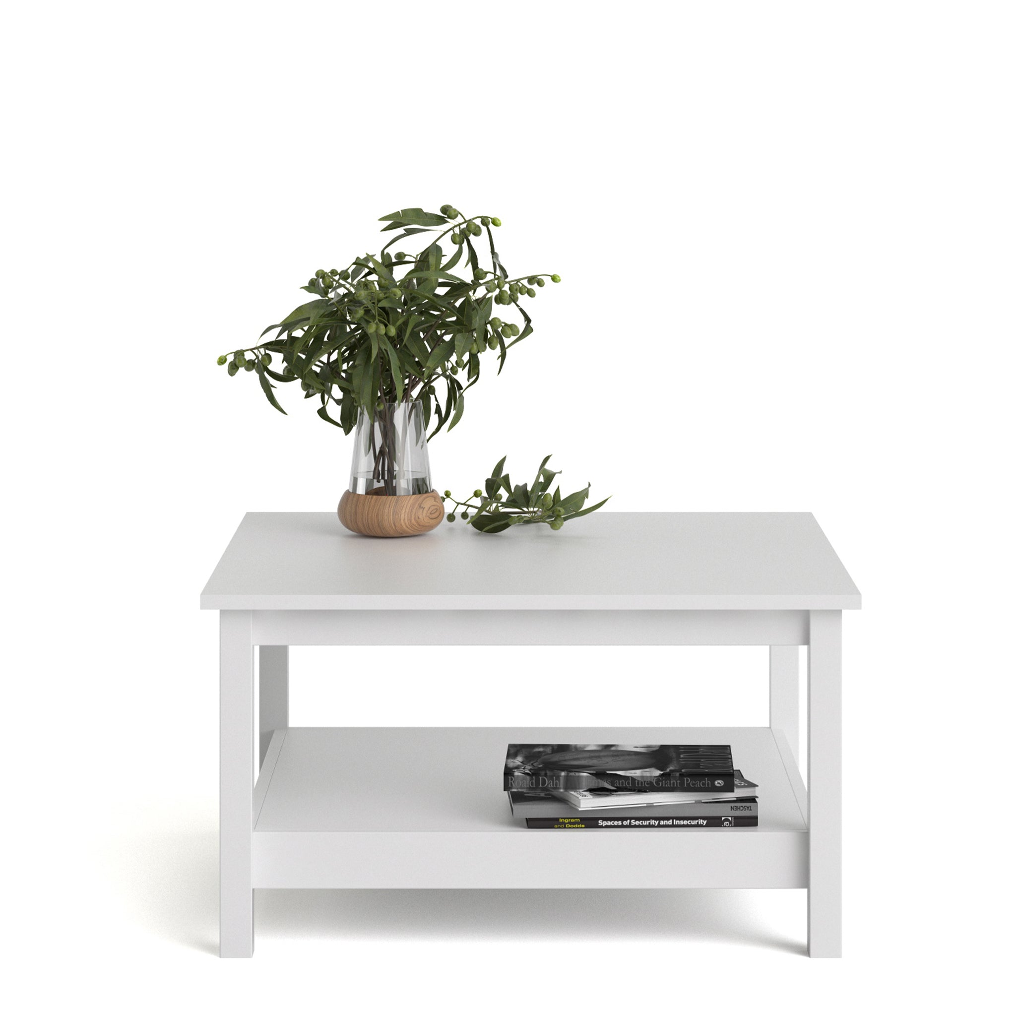 Valencia Coffee table in White