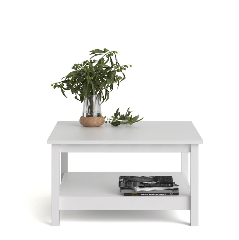 Valencia Coffee table in White