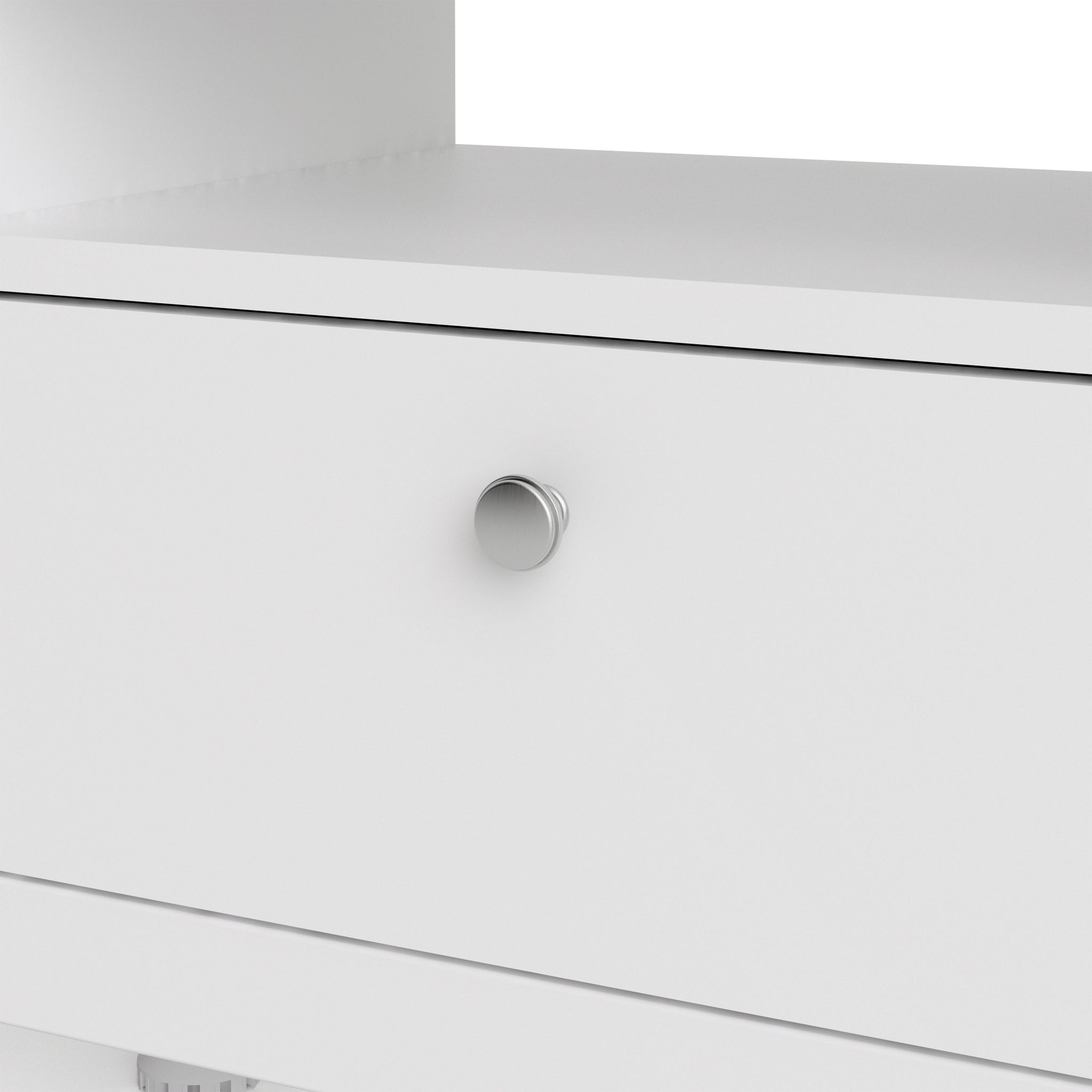 Valencia Tv-unit 3 drawers in White