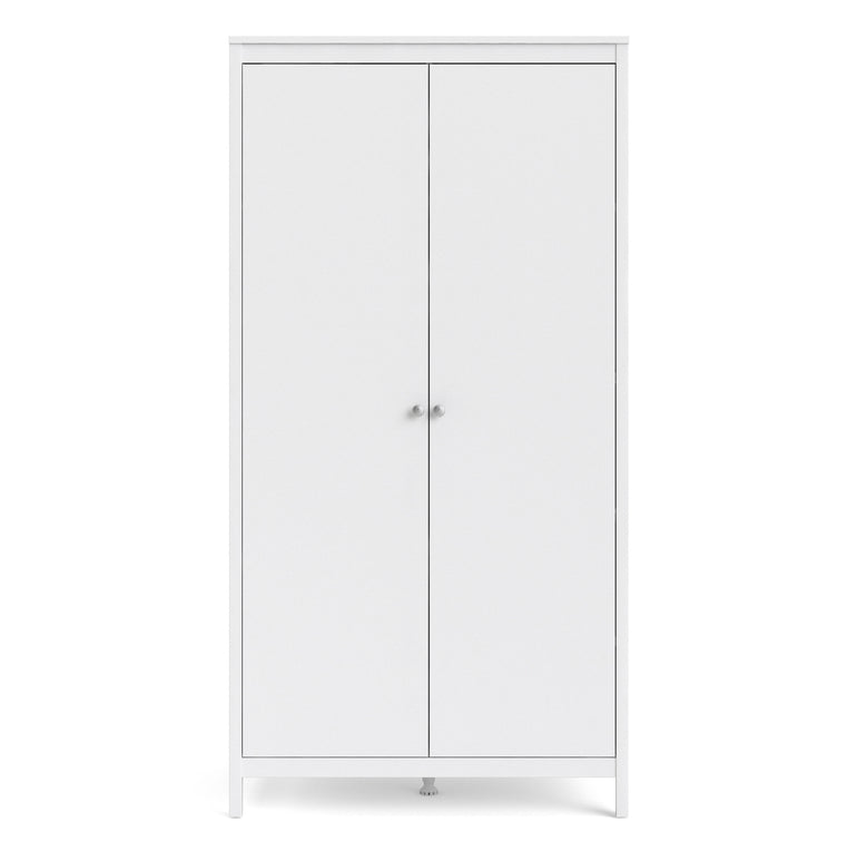 Valencia Wardrobe with 2 doors in White