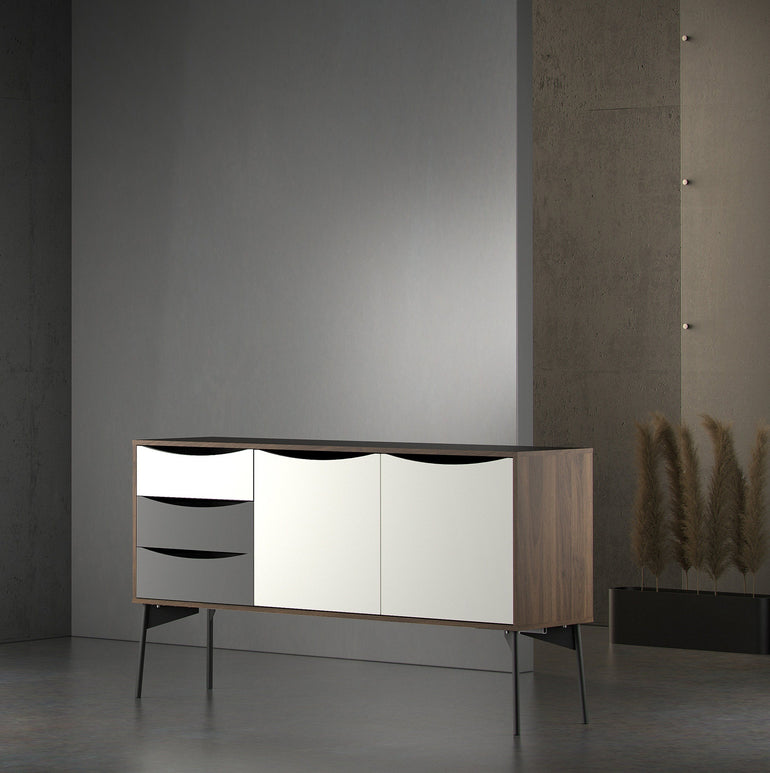 Pelt Sideboard 2 Doors + 3 Drawers