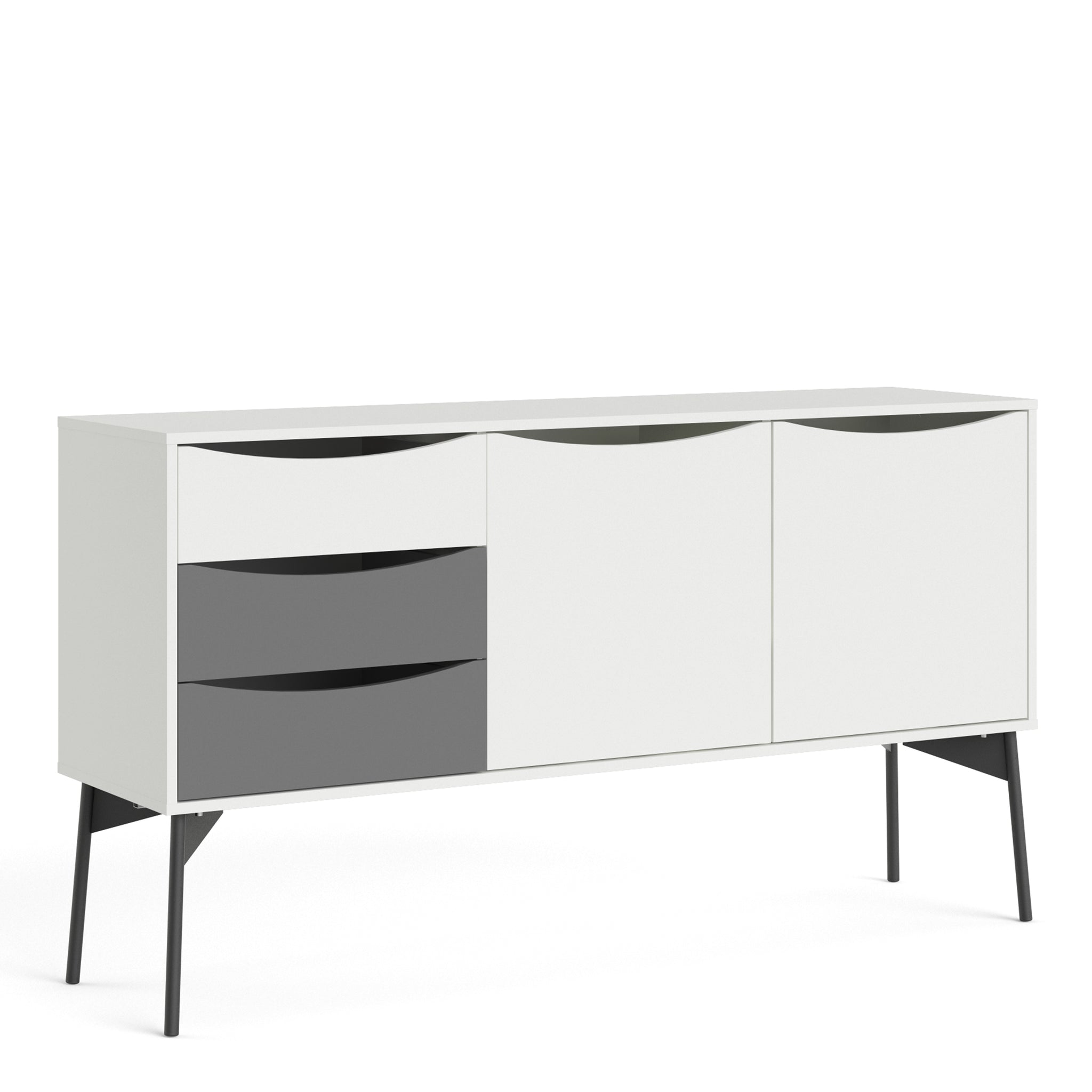 Pelt Sideboard 2 Doors + 3 Drawers