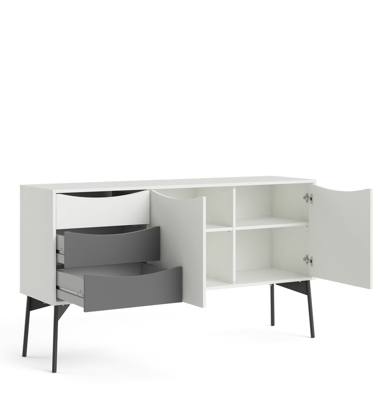 Pelt Sideboard 2 Doors + 3 Drawers