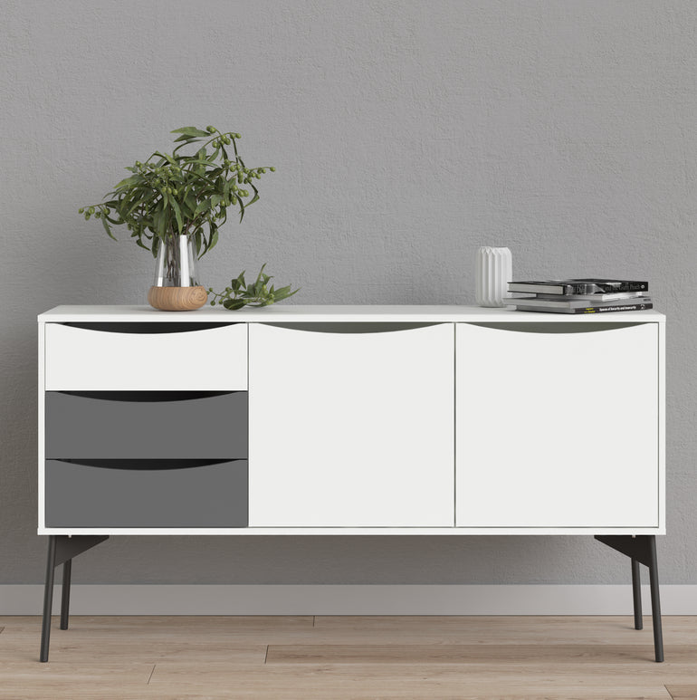 Pelt Sideboard 2 Doors + 3 Drawers