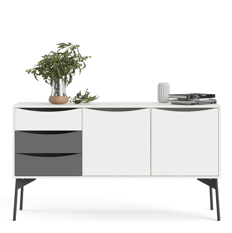 Pelt Sideboard 2 Doors + 3 Drawers