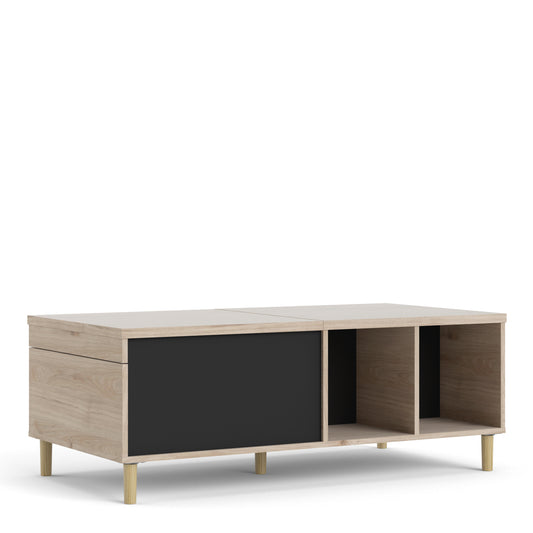 Rome Coffee Table with sliding top